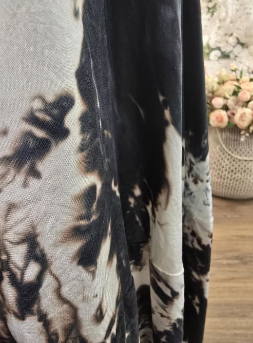 Privatsachen silkkimekko Essentials Rosmarlin Mustavalko tuotekuva 7