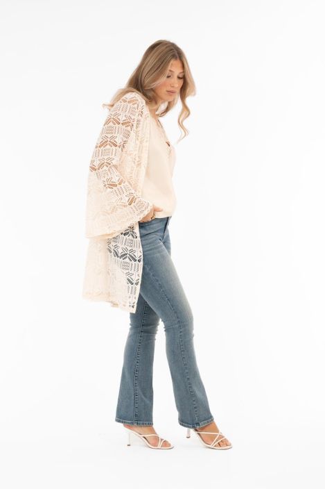 Capri Collection pitsijakku Nella offwhite romanttinen lisäys asuihin tuotekuva 4