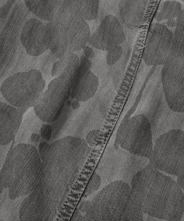 MASAI farkkukankaiset housut Phenyo Frost Grey harmaa leveät tyylikkäät lahkeet tuotekuva 6