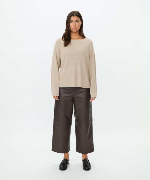 MASAI neule Fructu Feather gray harmaa tyylikäs viskoosi neulos tuotekuva 1 MASAI neule Fructu Feather gray harmaa tyylikäs viskoosi neulos tuotekuva 1