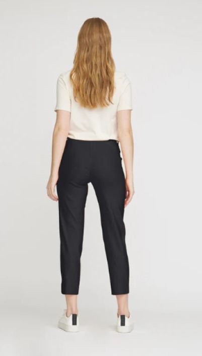 Laurie housut 100563 Taylor regular cropped musta mukava uusi laatu tuotekuva 1