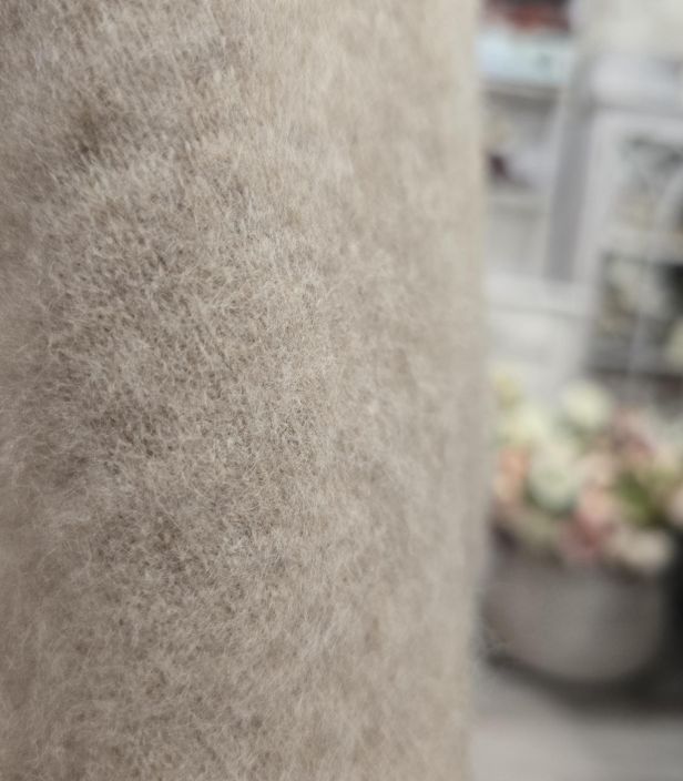 Meimeij villaneule M6IZ49 Kaunis beige äärettömän pehmeä tuotekuva 6 Meimeij villaneule M6IZ49 Kaunis beige äärettömän pehmeä tuotekuva 6