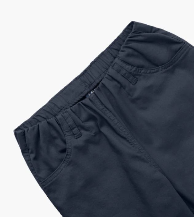 Laurie housut Kelly Regular Medium pituus Navy timmansiniset käyttöhousut tuotekuva 3