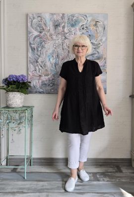 GRIZAS Grizas tunika 52656 (17) kaunis pesty pellava