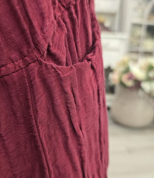 Grizas mekko 91848 Punainen ihanasta klassikkolaadusta uutuus malli syksyksi tuotekuva 7