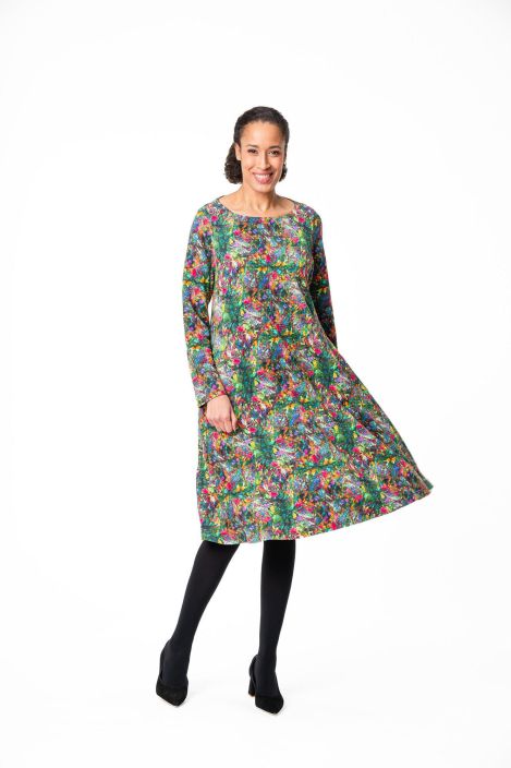 Aino mekko Fioresa Kauno uniikki ja erikoinen ommel, kuin mosaiikki tuotekuva 3