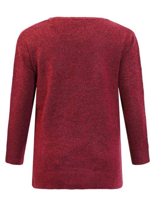 CISO pehmeä neule 40071 Wild Astor Purppura super mukava pörröinen malli tuotekuva 1