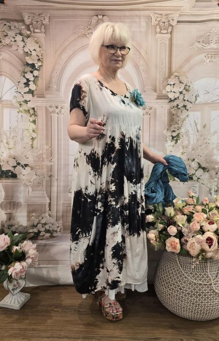 Privatsachen silkkimekko Essentials Rosmarlin Mustavalko tuotekuva 1