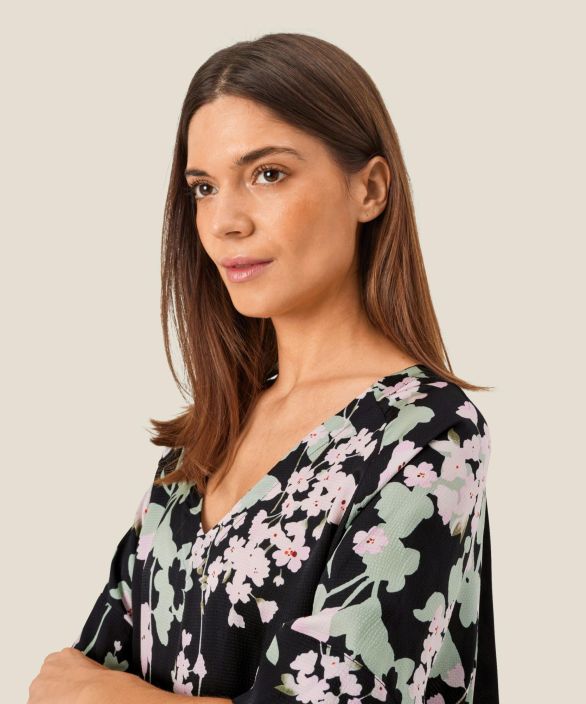 MASAI paita Begitta Pink Lady ihana Japani-tyylinen kuosi tuotekuva 5