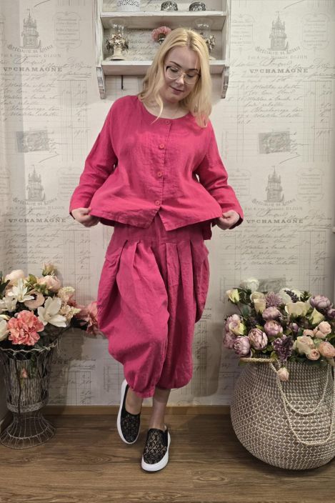 THING pellavapaita/jakku 6946 Lotus pinkki tuotekuva 3