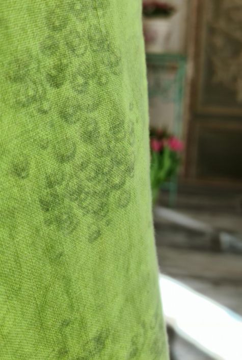 Grizas mekko 91521/L (235) Tama ihana pellava kangas on pesty ja kasitelty kutistumista vastaan. Laatu on pehmeaa ja