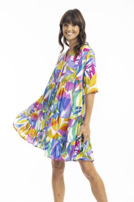 ESCAPE Escape mekko Melinda 30075 erinomainen malli pirteä kuosi