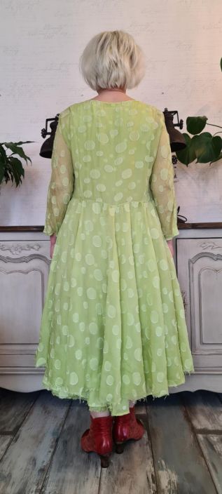 Grizas mekko 91342A (Lime) Korkealaatuisista luonnonmateriaaleista valmistetut Grizas vaatteet ovat taas taalla! Tama ihanan