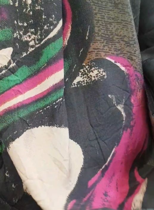 NOEN paita 83700 mukava viskoosi ja abstrakti kuosi tuotekuva 8