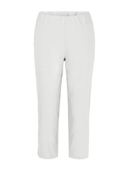 Laurie capri housut Taylor 100565 Regular Medium capri pituus Valkoinen Taylor Capri -housujen malli on pelkistetyn