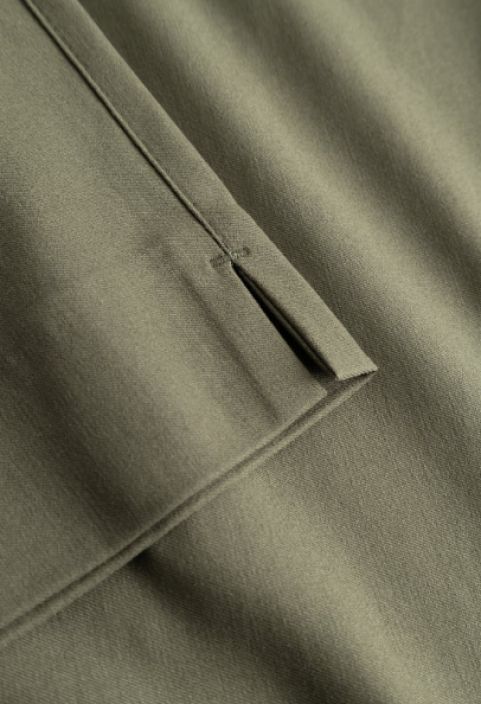 Laurie housut 100563 Taylor regular cropped Khaki mukava uusi laatu tuotekuva 6