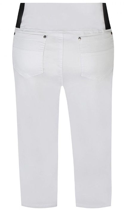 Zhenzi housut 200255 valkoinen Naissa Zhenzi housuissa on todella korkea vyotaro joka saa aikaan hoikentavan vaikutelman!