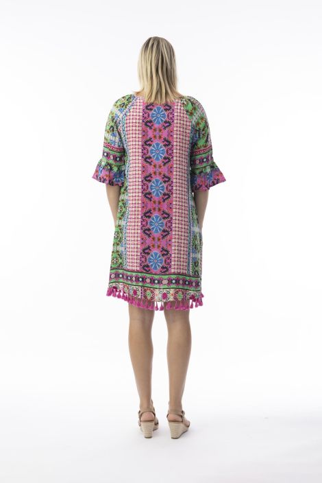 Orientique mekko 61738 Sao Bento upea yhdistelmä kuvioita tuotekuva 2