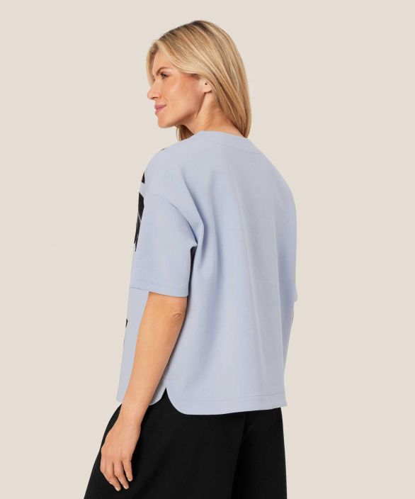 MASAI paita Dominan Heather vaaleansininen mukava arkinen jersey paita tuotekuva 1