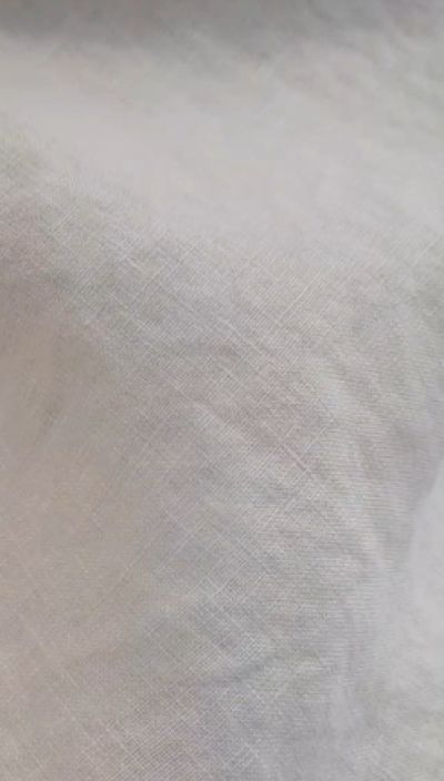 Blueberry pellavatoppi 9033 Valkoinen pehmeä perus toppi tuotekuva 3