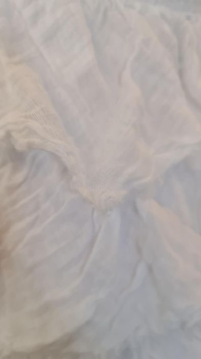 Grizas mekko 9078 (Valkoinen) Korkealaatuisista luonnonmateriaaleista valmistetut Grizas vaatteet ovat taas taalla! Mukavan