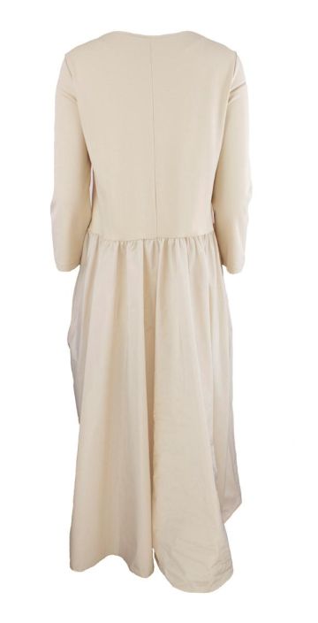 Boheme mekko 12761 puuteri/beige AIVAN ihastuttava mekko joka on monikäyttöinen ja ajaton tuotekuva 3