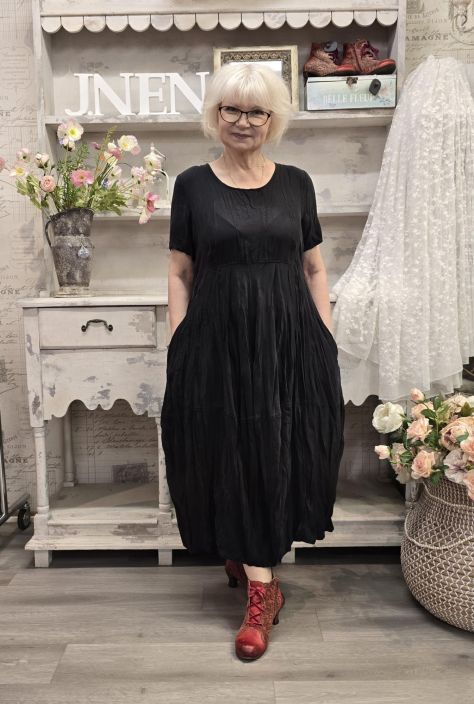 Grizas silkkimekko 91494 Musta yksivärinen laadukas ja äärettömän mukava tuotekuva 4