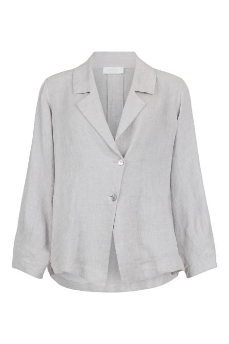 NOEN pellavajakku 87183 Hiekka beige uniikki tyylikäs malli tuotekuva 1