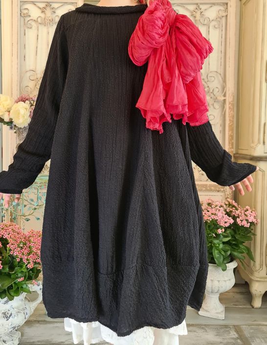 Privatsachen mekko Herbrehen (0015 musta) Uniikki Privatsachen mallisto tarjoaa persoonallisia malleja rohkeille oman tiensa