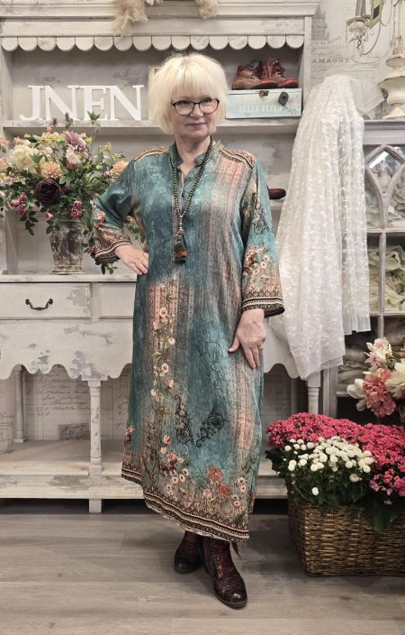 Marta du Château mekko 7520 Meren vihreä kaunis kuosi tuotekuva 1