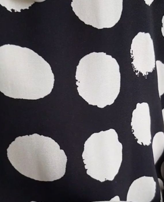 MASAI mekko Nusala Musta ja beiget pallot tuotekuva 4