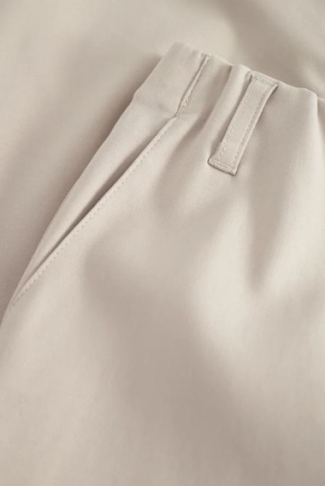 Laurie capri housut Taylor 100565 Regular   Medium capri pituus Grey Sand tuotekuva 3