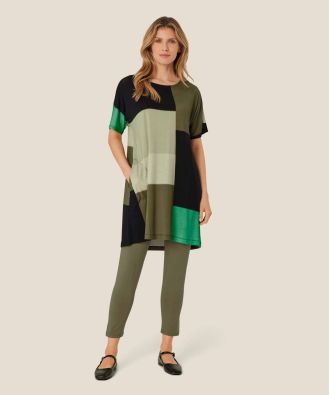 MASAI MASAI legginsit Pia Dusky Green viskoosinen trikoo