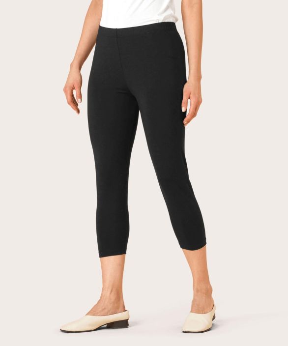 MASAI legginsit Pennie musta jersey Klassiset, yksivariset leggingsit silkkisen pehmeasta jerseykankaasta, joita voit