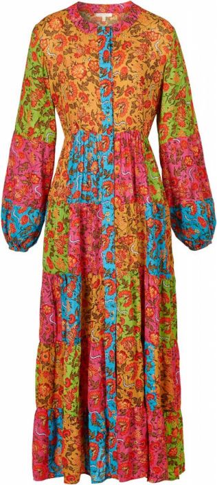 Himalaya mekko Annily 932045542 Ihana boho-chic henkinen maxi mekko! Iloiset varit jotka loistavat kesalla. Mekossa on