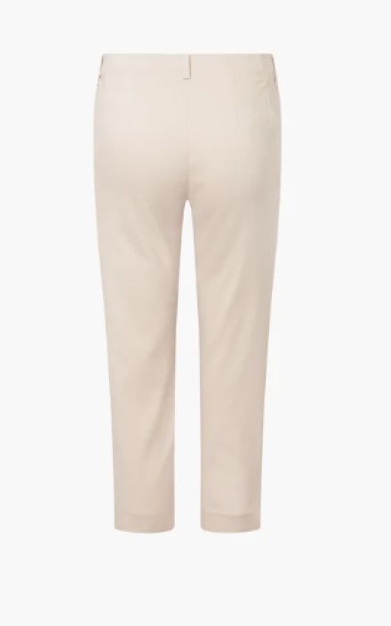 Laurie capri housut Taylor 100565 Regular   Medium capri pituus Grey Sand tuotekuva 1