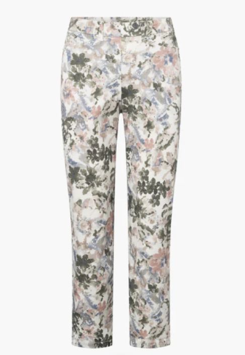 Laurie housut Hannah Khaki Watercolour vesivärikuosi Regular mitoitus, extra short / lyhyt tuotekuva 7 Laurie housut Hannah Khaki Watercolour vesivärikuosi Regular mitoitus, extra short / lyhyt tuotekuva 7