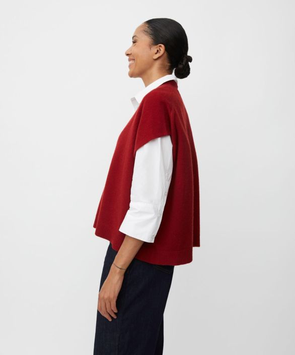 MASAI neulejakku Lucanne Red Dahlia tuotekuva 2