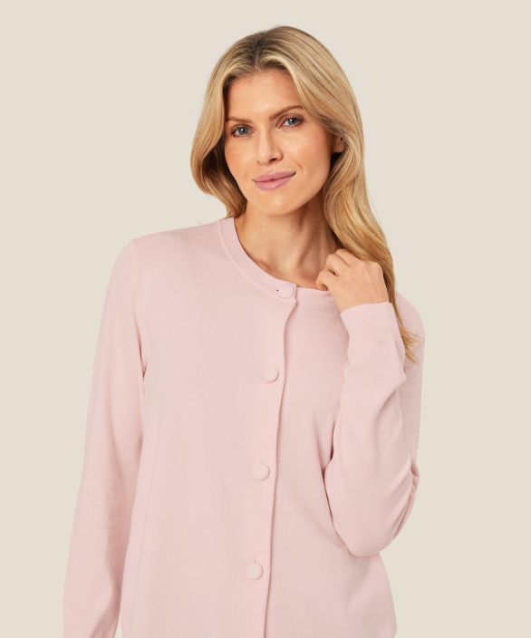 MASAI tyylikäs neulejakku Leanna Mauve Chalk tuotekuva 3