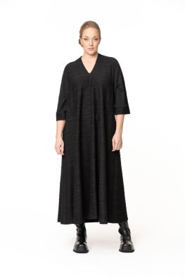 Aino mekko Maarit long Waves uniikki tekstuuri aalto