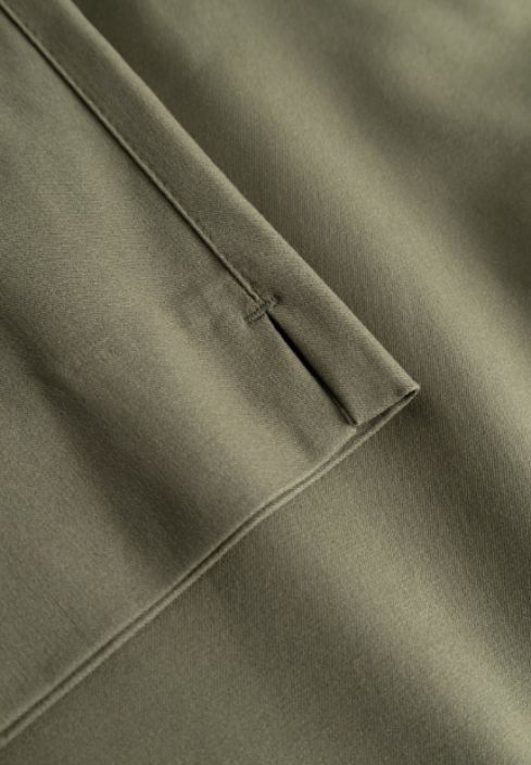 Laurie Capri housut Taylor 100565 Khaki uusi ympäristöystävällinen äärettömän pehmeä laatu tuotekuva 5