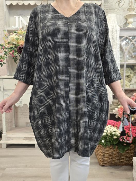 THING mekko 7059 Anthracite harmaa, musta ja beige tuotekuva 4