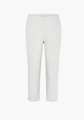 Laurie Capri housut Taylor 100565 Valkoinen uusi ympäristöystävällinen äärettömän pehmeä laatu