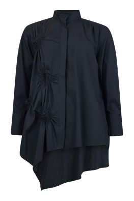 NOEN Noen tunika/paita 86254 Musta ihana uniikki malli