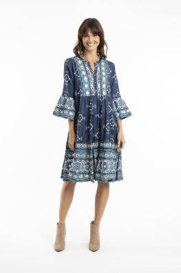 ESCAPE Escape mekko 40129 Layers Cartagena kimaltelevat yksityiskohdat