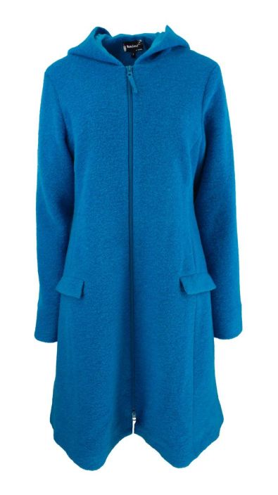 Boheme takki B13301 Turkoosi vuorellinen kevyt takki tuotekuva 1