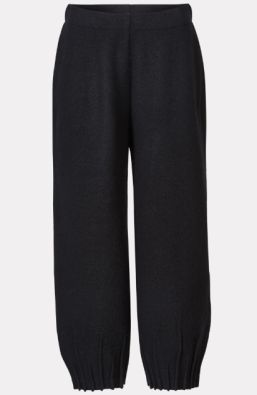 HIMALAYA Himalaya merinovilla housut Otto Musta ihanan tuntuiset housut