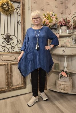 GRIZAS Grizas klassikko tunika 5134 (615) Sininen suosikki malli