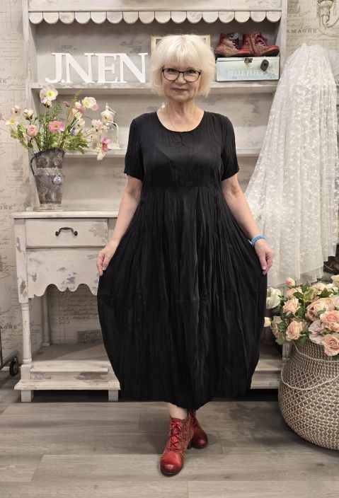 Grizas silkkimekko 91494 Musta yksivärinen laadukas ja äärettömän mukava tuotekuva 1