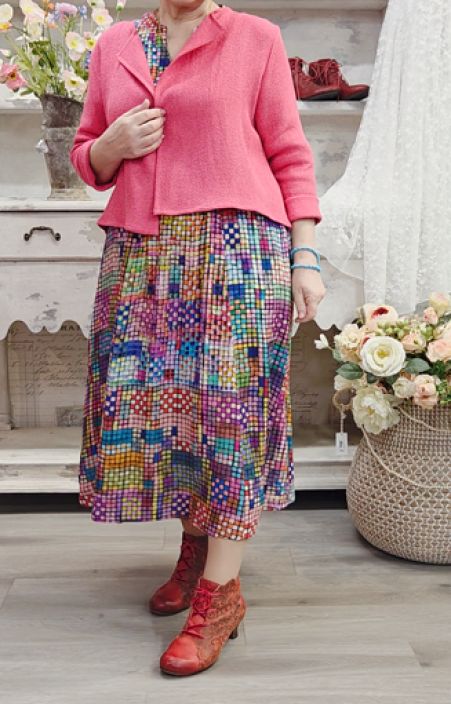 Sahara mekko GRD5196 Multi Colour Glass Tiles aivan upea värikäs ruutukuosi tuotekuva 6 Sahara mekko GRD5196 Multi Colour Glass Tiles aivan upea värikäs ruutukuosi tuotekuva 6